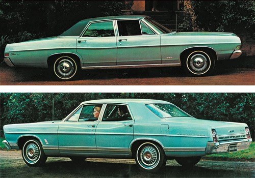 1967-68 Ford Galaxie