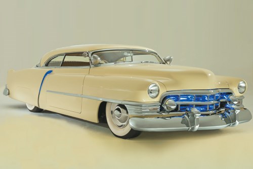 1950 Cadillac Coupe De Ville Custom