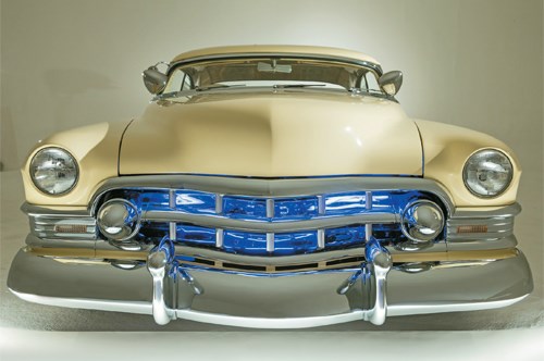 1950 Cadillac Coupe De Ville Custom