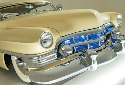 1950 Cadillac Coupe De Ville Custom