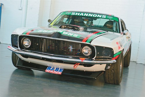 John Bowe's TCM Mustang