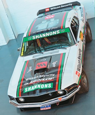 John Bowe's TCM Mustang