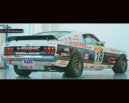 John Bowe's TCM Mustang