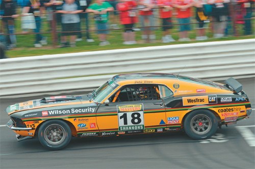 John Bowe's TCM Mustang