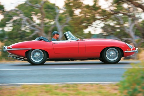 1962 Jaguar E-Type