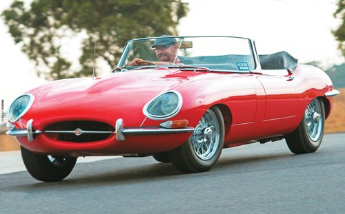 1962 Jaguar E-Type