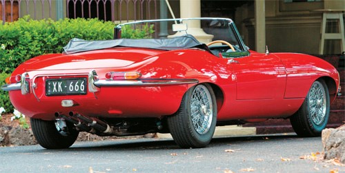 1962 Jaguar E-Type