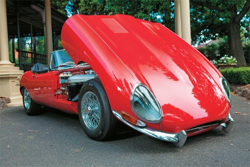 1962 Jaguar E-Type