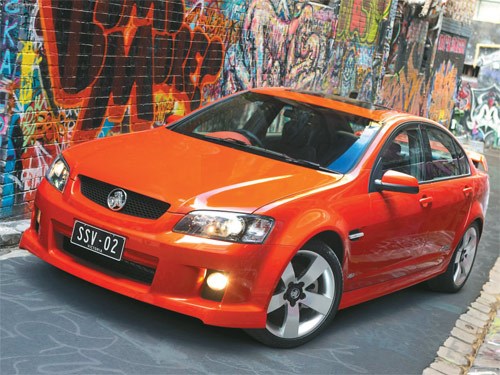 Holden VE Commodore SS/SS V