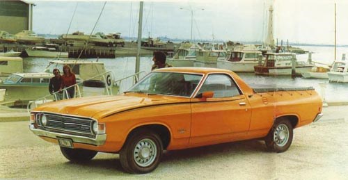 1972-74 Ford XA-XB 351 Ute