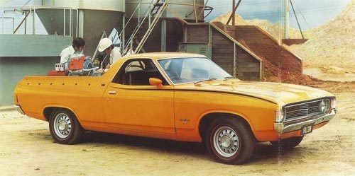 1972-74 Ford XA-XB 351 Ute