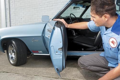 Feature: Inspecting a classic car