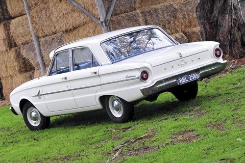 Ford Falcon XL/XM