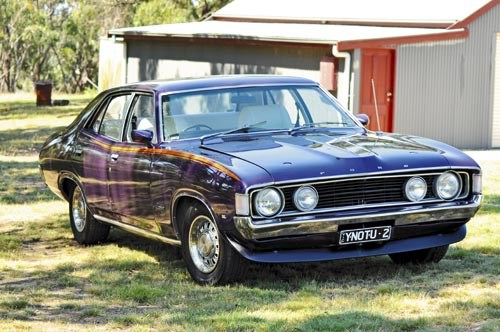 Ford XA Fairmont GS