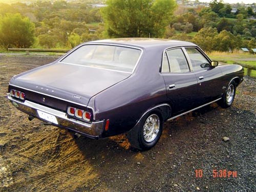 Ford XA Fairmont GS