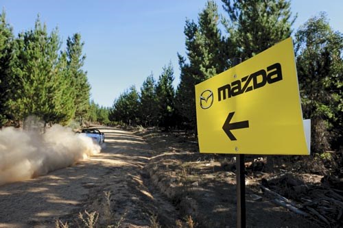 Mazda MX-5 Media Challenge
