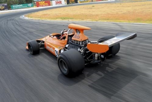 1974 March 741 F1 at Winton