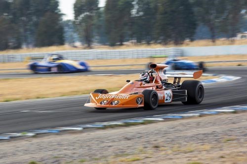 1974 March 741 F1 at Winton