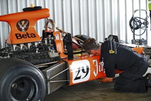 1974 March 741 F1 at Winton