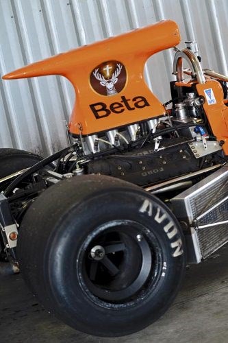 1974 March 741 F1 at Winton