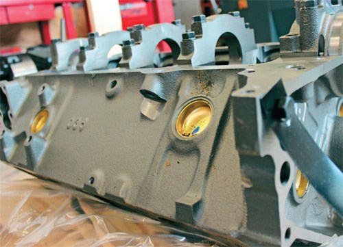Project Chevrolet 350 small-block engine