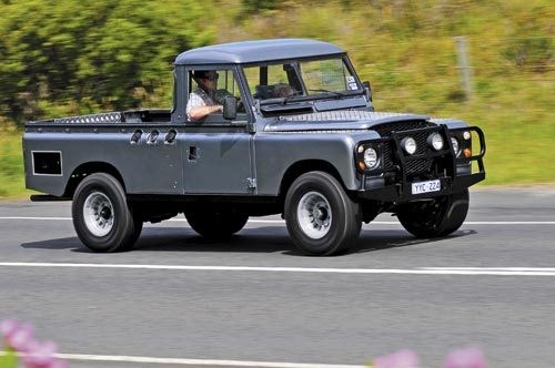 Land rover 1976