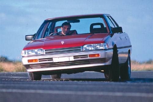 Classic: Mitsubishi Magna