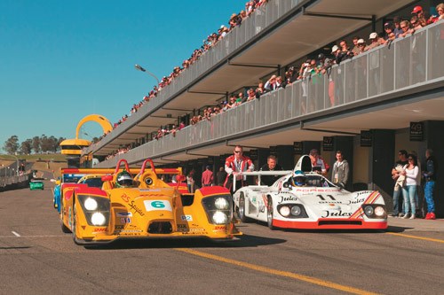 Porsche Rennsport motor racing festival 2013