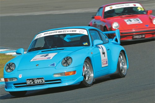 Porsche Rennsport motor racing festival 2013