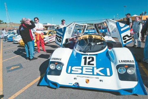 Porsche Rennsport motor racing festival 2013