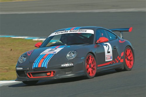 Porsche Rennsport motor racing festival 2013