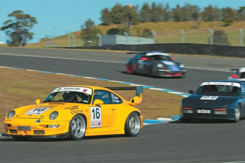 Porsche Rennsport motor racing festival 2013