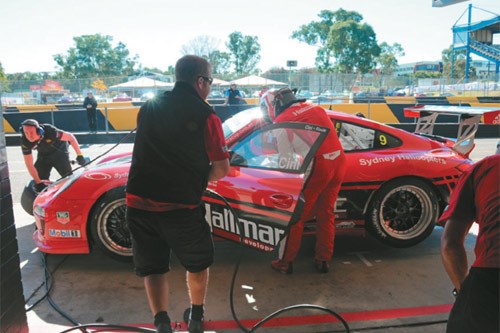 Porsche Rennsport motor racing festival 2013