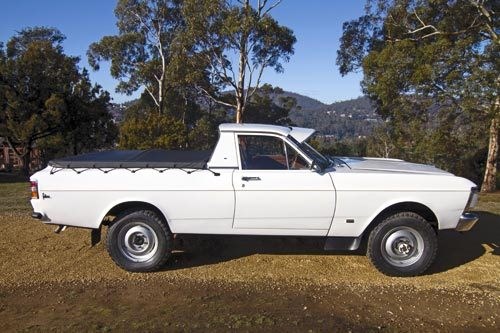 1973 Ford Falcon XY Utility