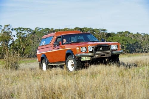 1978 Holden Overlander