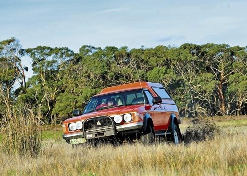 1978 Holden Overlander