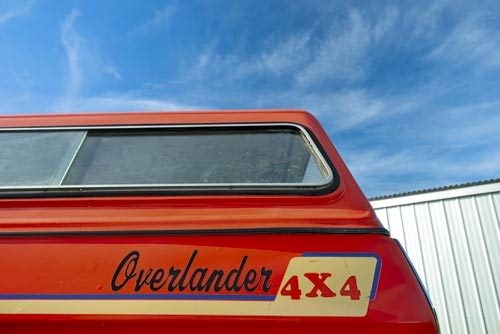 1978 Holden Overlander