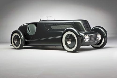 Ford Speedster: Based on a 1934 Ford Model 40 chassis