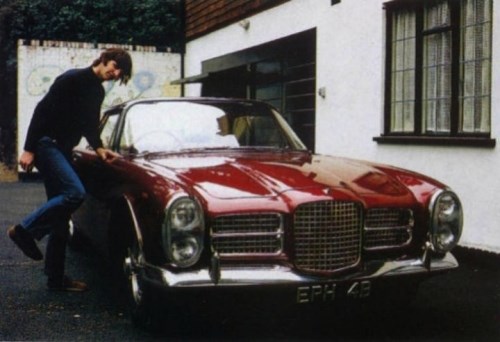 Ringo Starr’s Facel Vega for sale