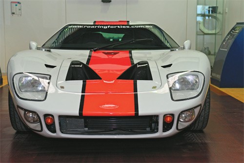 Ford GT40 tribute