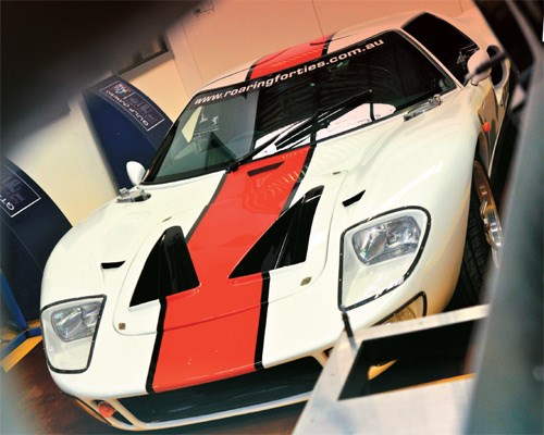 Roaring Forties: GT40 Tribute