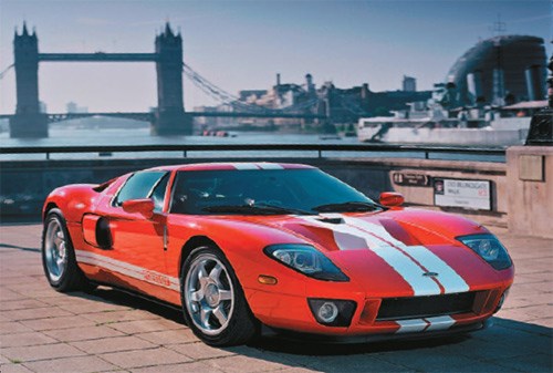 Ford GT40 tribute