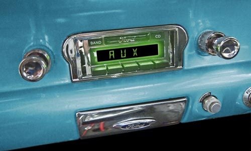 In-dash, retro-look radios - with the ease of a modern system