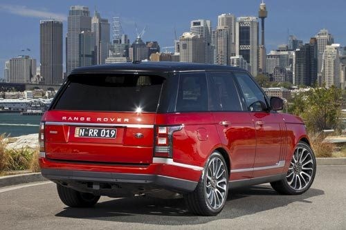 Driven: Range Rover