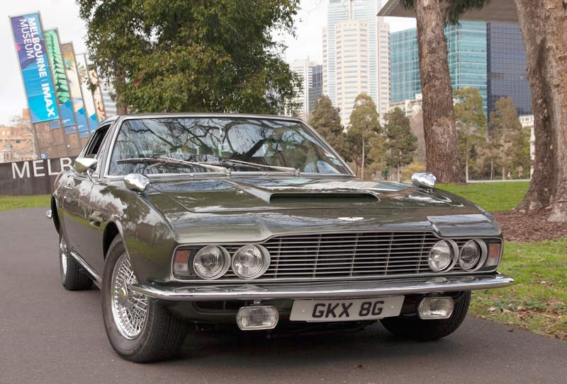 1969 Aston Martin DBS Vantage