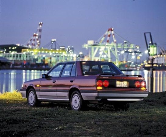 Aussie original: Nissan R31 Skyline