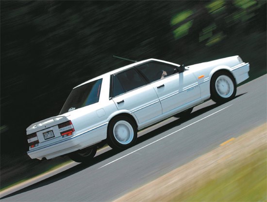 Aussie original: Nissan R31 Skyline