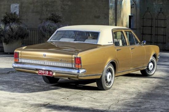 Holden Brougham v Caprice