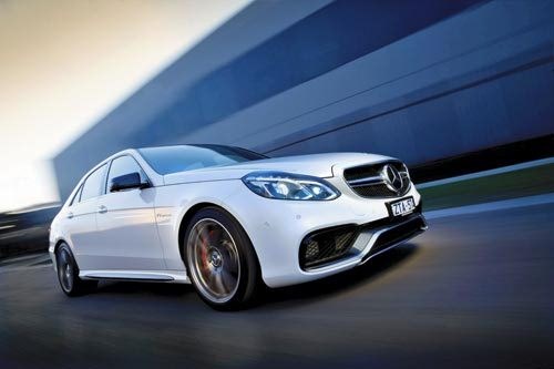 Mercedes-Benz E63 S