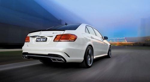 Mercedes-Benz E63 S